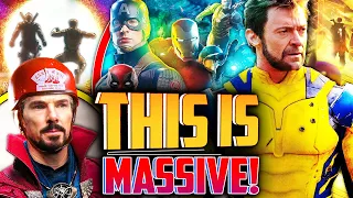 Multiversal Avengers Coming in Deadpool & Wolverine!🥶