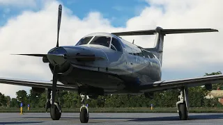 The Carenado PC-12 has been updated! Does it work?