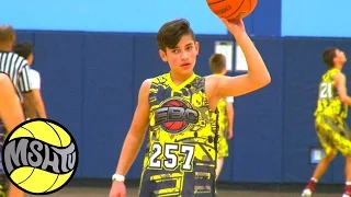 Gavin Zdunich DROPS DIMES & GETS BUCKETS at 2017 EBC Arizona Camp