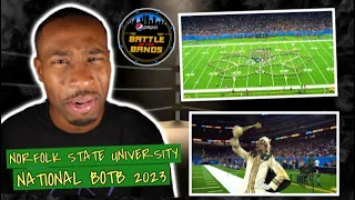 BandHead REACTS to Norfolk State University "Spartan Legion" | National Battle of the Bands 2023