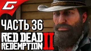 RED DEAD REDEMPTION 2 ➤ Прохождение #36 ➤ СТРОИМ РАНЧО