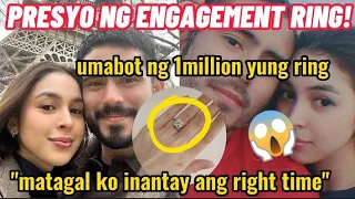 kasalan na!😍💍Gerald ginulat ang mga netizen sa presyo ng Engagement ring.