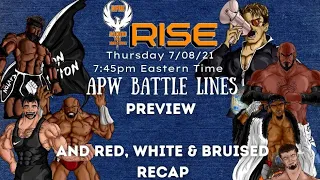 APW Rise (07/08/21) | Deal, Axt, Flames, Faction, GKFAM, Drake, Savion, and more!