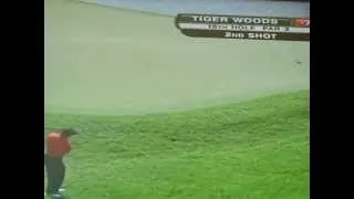 Tiger Woods Chip/Flop shot 2012 Memorial Tournament