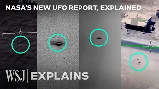 UFOs: What NASA’s New UAP Report Reveals | WSJ