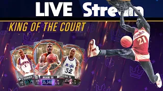 LIVE  - King of the Court, Galaxy Opal tier - NBA 2k Mobile