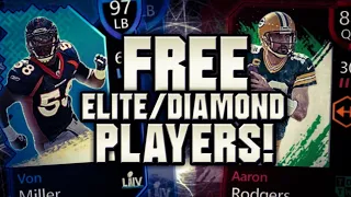 FREE DIAMONDS WITH STAMINA ONLY! MADDEN MOBILE 20 HOW TO GET FREE ELITES & DIAMOND PLAYERS! MM20