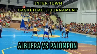 Best highlights Pinoy step INTER TOWN BASKETBALL TOURNAMENT ALBUERA VS PALOMPON