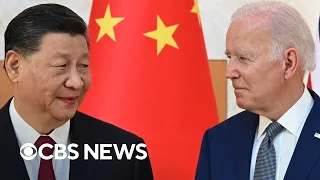 What's on the agenda for Biden-Xi meeting in November?