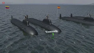 Количество подводных лодок по странам | Рейтинг стран мира