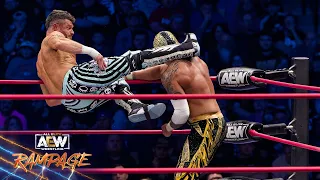 Matt Sydal vs CMLL’s Magnus for a spot in Revolution’s All Star 8-Man Scramble! | 3/1/24 AEW Rampage