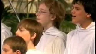 Intro, Salva Me, Sanctus at the Crystal Cathedral