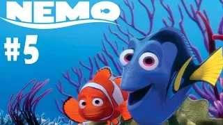 Finding Nemo - Walkthrough - Part 5 - The Anglerfish (PC HD) [1080p60FPS]