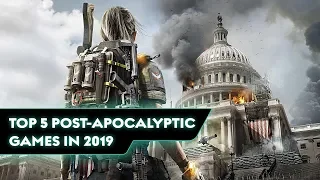 TOP 5 MOST AMAZING Post-Apocalyptic Games Coming 2019-2020 (PS4, XBOX ONE, PC)