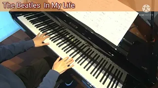 【ポップス】ビートルズ イン・マイ・ライフ/The Beatles In My Life〈ピアノ〉