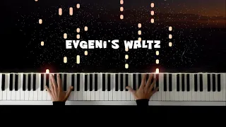 Evgeni's Waltz Abel Korzeniowski W. E.  Soundtrack Piano Cover Piano Tutorial