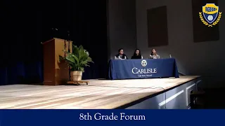 8th Grade Forum