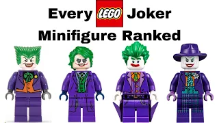 Every LEGO Joker Minifigure Ranked