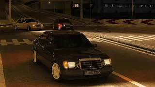 Mercedes - Benz W124 300D | Assetto Corsa