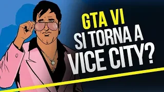 GTA 6: si torna a Vice City e Liberty City?