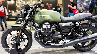 Moto Guzzi’s Modern Classic Motorcycles for 2024!