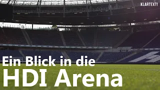 Hinter den Kulissen der HDI Arena | DOKUMENTATION