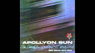 Apollyon Sun - God Leaves (And Dies) [full album] industrial metal HQ HD