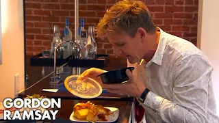 Gordon Ramsay Spits Out His Hotel Food | Hotel Hell