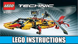 LEGO Instructions - Technic - 9396 - Twin-Rotar Helicopter (Alternative Model B)