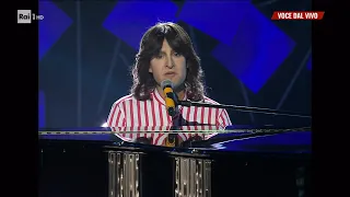 Andrea Dianetti - Gianni Togni canta "Giulia" - Tale e Quale Show 28/10/2022