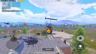 😍Use Helicopter to Destroy Again Enemy Helicopter + Car +Tank With RPG-7 !! Payload 3.0 Pubg Mobile