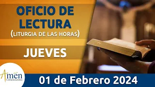 Oficio de Lectura de hoy Jueves 1 Febrero 2024 l Padre Carlos Yepes l Católica l Dios