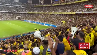 الجماهير الرياضية اليمنية تحتفل بفوز نادي الإتحاد بالدوري السعودي لأول مرة منذ 2009