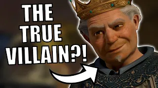 King Harold Is The Shadiest Character In The Entire Shrek Franchise⎮A Dreamworks Discussion