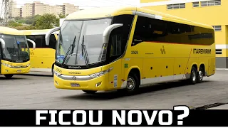 REFORMARAM TUDO!! O MARCOPOLO G7 DA NOVA ITAPEMIRIM PARECE QUE SAIU DA FÁBRICA HOJE