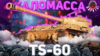 TS-60 - КАК БЫ ДА,НО... | ГАЙД Tanks Blitz