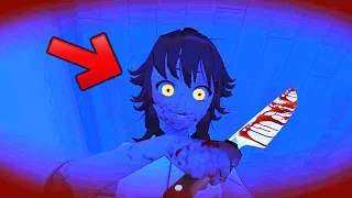 БОЛЬНАЯ АНИМЕ ШКОЛЬНИЦА СЕКРЕТНАЯ КОНЦОВКА | Saiko No Sutoka Yandere