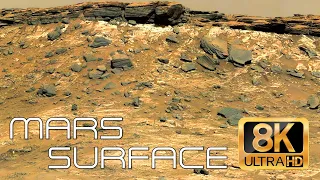 Enjoy the Vast Surface of Mars!!! 8K Video / 4K TV