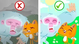 NEW EPISODE! Let's end the pollution with Superzoo team!