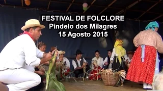 Festival Folclore   em Pindelo dos Milagres - S. Pedro do Sul