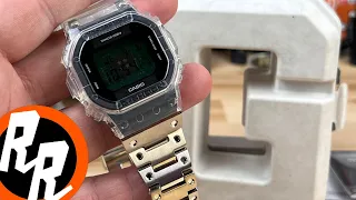 Unboxing G-Shock DWE5640RX-7 Insane Cool!