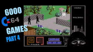 6000 Commodore 64 Games - Part 4   (H-L)