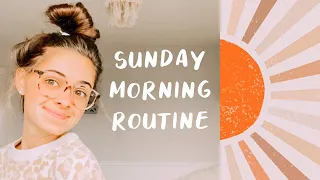 sunday morning routine