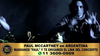 PAUL MCCARTNEY en ARGENTINA - Buenos Aires 2019 (FIESTA RETRO NIGHT)