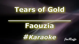 Faouzia - Tears of Gold (Karaoke)