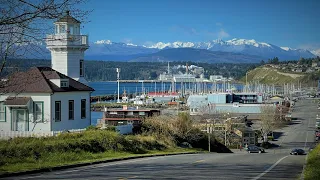 My home town, Port Townsend Washington!