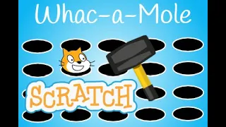 How to make Whac-a-Mole game in Scratch | Scratch Beginner Tutorial