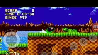 Sonic 1 Rom Hack : Sonic The Hedgehog 4