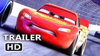 CARS 3 Official Trailer # 2 (2017) Animation Movie HD
