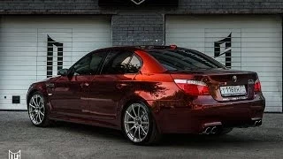 Тест Драйв от Давидыча BMW M5 E60 (Тень)